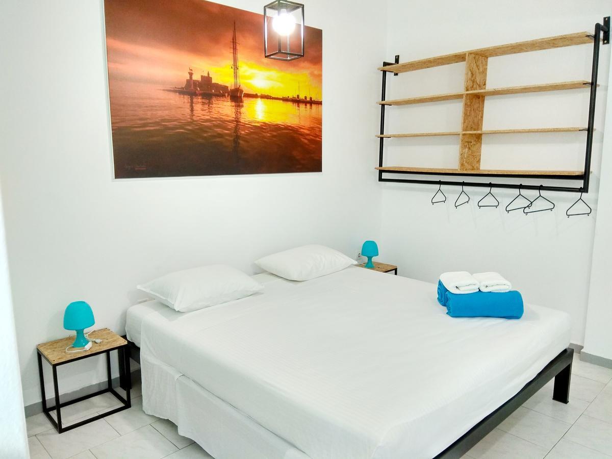 Готель Galanopetra Rhodes Greece Rhodes City Екстер'єр фото