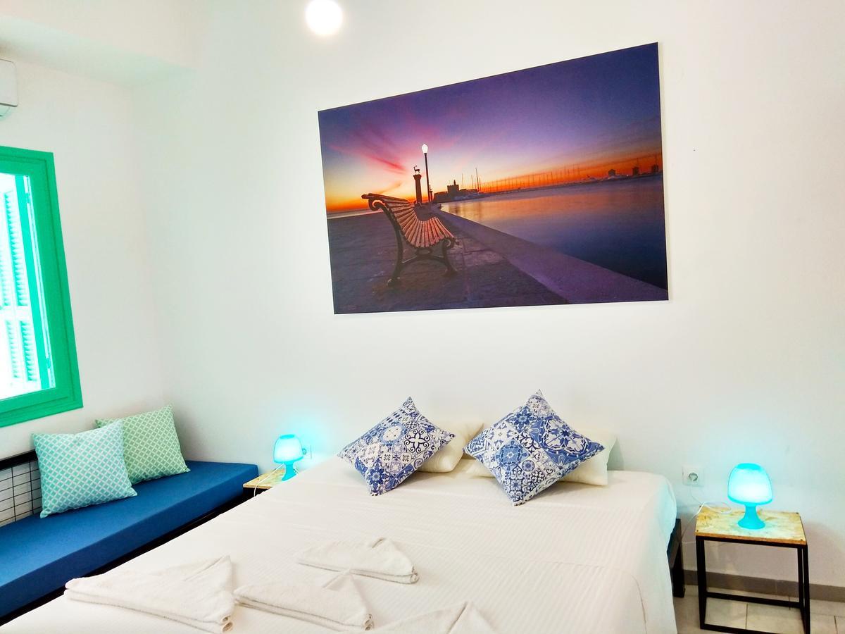 Готель Galanopetra Rhodes Greece Rhodes City Екстер'єр фото