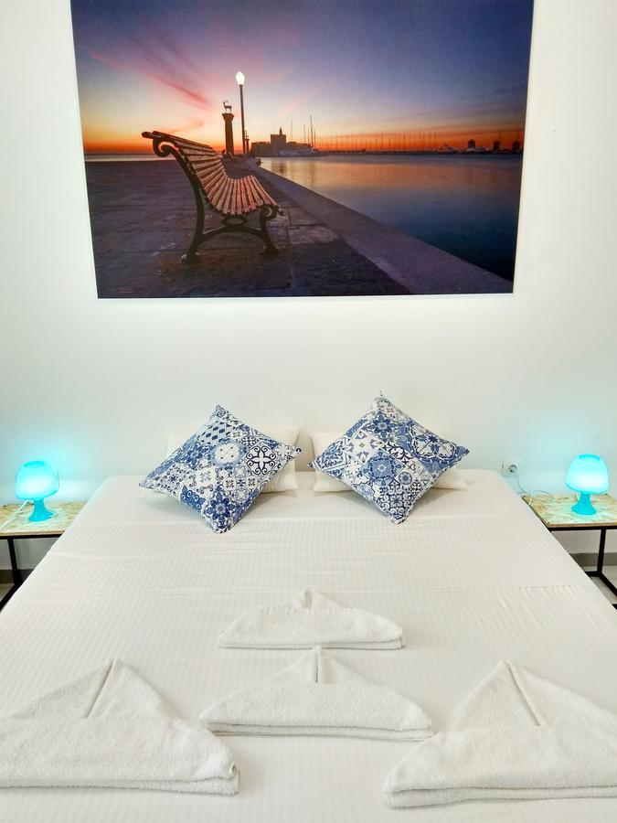 Готель Galanopetra Rhodes Greece Rhodes City Екстер'єр фото