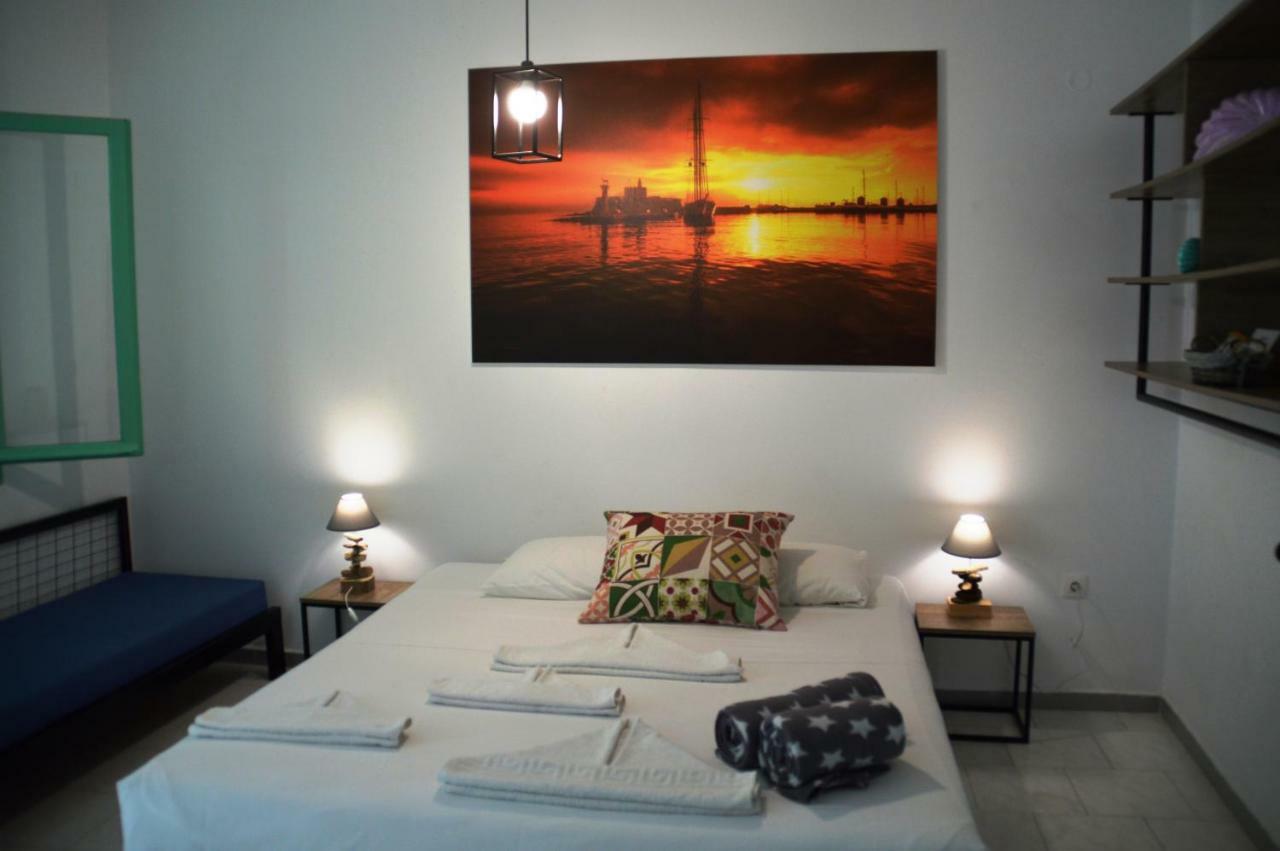 Готель Galanopetra Rhodes Greece Rhodes City Екстер'єр фото